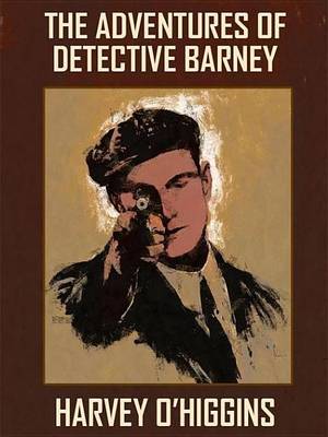 Book cover for The Adventures of Detective Barney