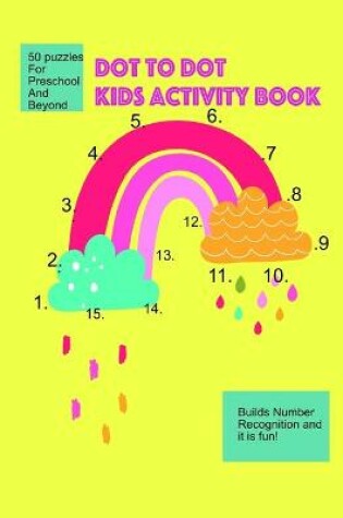 Cover of Dot to Dot Activity Book