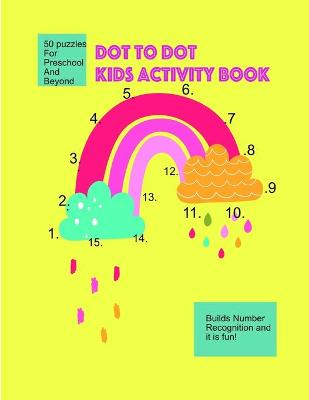 Book cover for Dot to Dot Activity Book