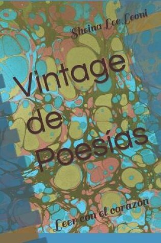 Cover of Vintage de Poesías