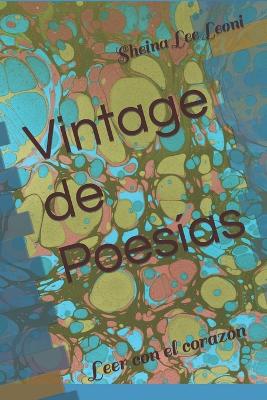 Book cover for Vintage de Poesías