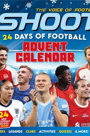 Cover of Shoot 24 Days of Football Mini Books Advent Calendar 2024