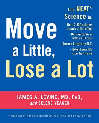 Book cover for Move a Little, Lose a Lot