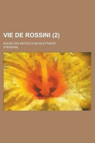 Cover of Vie de Rossini (2)