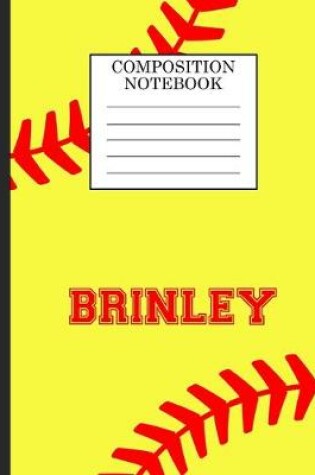 Cover of Brinley Composition Notebook