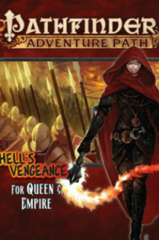 Cover of Pathfinder Adventure Path: Hell's Vengeance Part 4 - For Queen & Empire