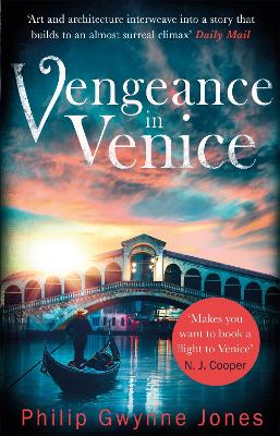 Book cover for Vengeance in Venice