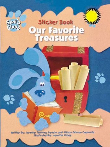 Book cover for Our Favorite Treasures