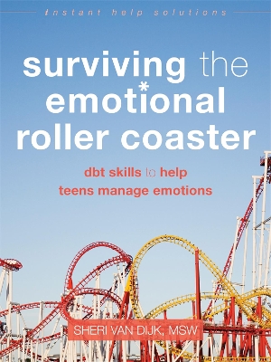 Book cover for Surviving the Emotional Roller Coaster