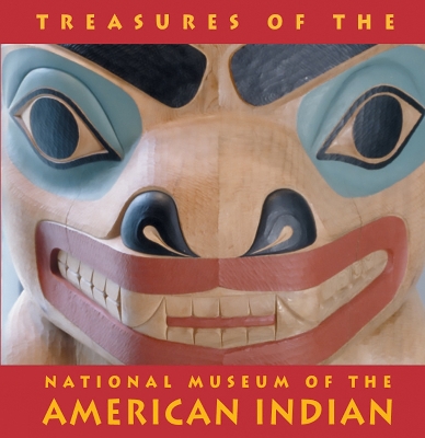 Book cover for Treasures of the National Museum of the American Indian