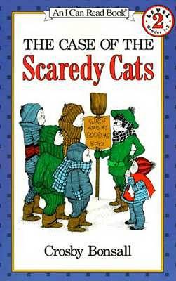 Cover of The Case of the Scaredy Cats