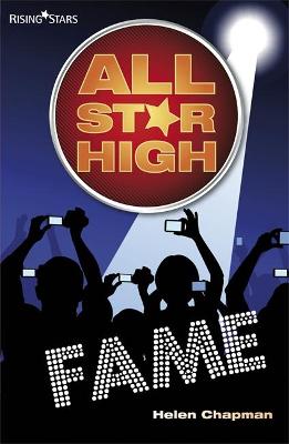 Book cover for All Star High: Fame