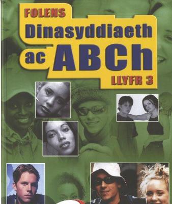 Book cover for Dinasyddiaeth ac ABCh: Llyfr 3