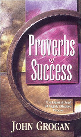 Book cover for Proverbs of Success