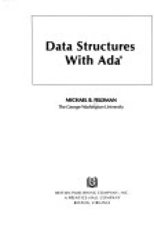 Cover of Data Structures with ADA