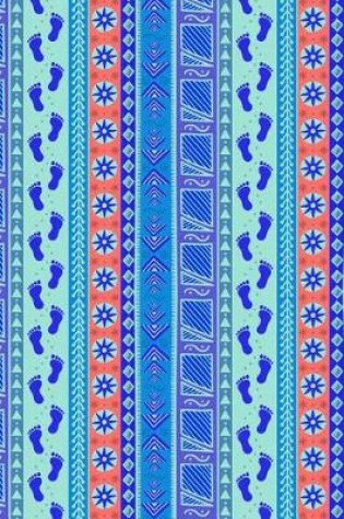 Cover of Bullet Journal Notebook Tribal Pattern 6