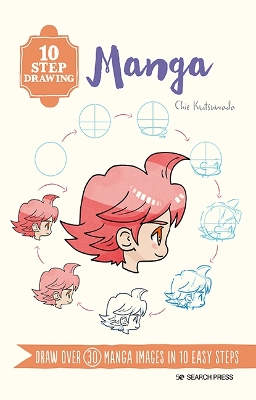 Book cover for 10 Step Drawing: Manga