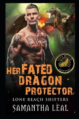 Book cover for Her Fated Dragon Protector