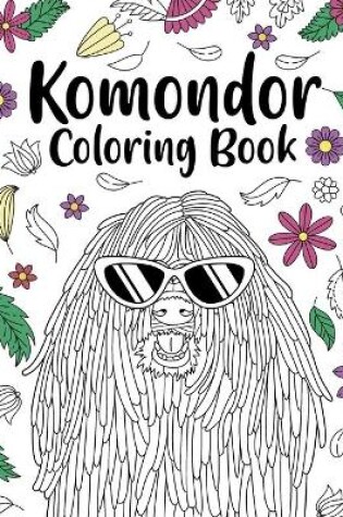 Cover of Komondor Coloring Book