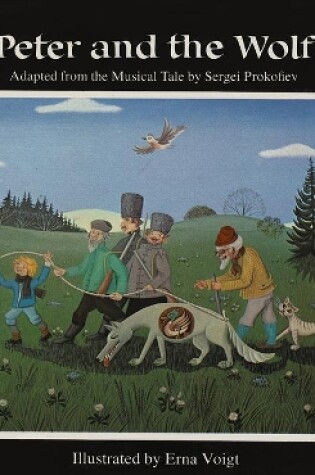 Cover of Peter and the Wolf