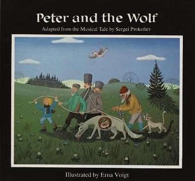 Cover of Peter and the Wolf