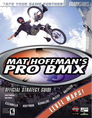 Book cover for Mat Hoffman's Pro BMX Official Strategy Guide