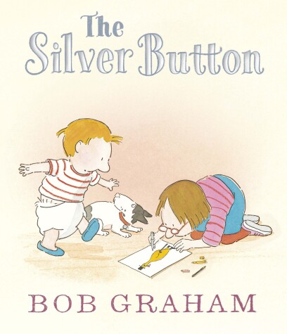 Book cover for The Silver Button