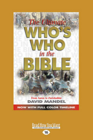Cover of The Ultimate Who's Who in the Bible