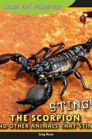 Cover of Sting! the Scorpion and Other Animals That Sting