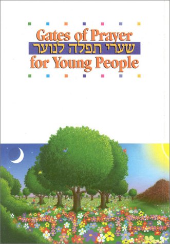 Book cover for Gates of Prayer for Young People