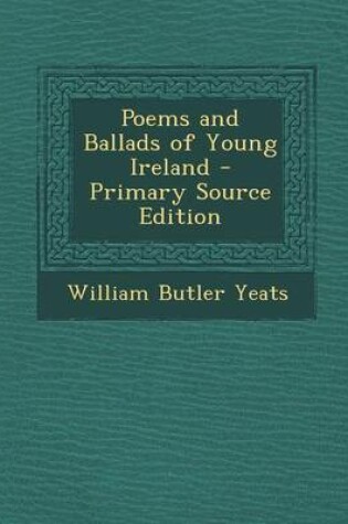 Cover of Poems and Ballads of Young Ireland