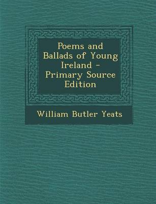 Book cover for Poems and Ballads of Young Ireland