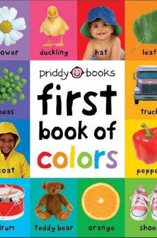 Cover of First 100: First Book of Colors Padded