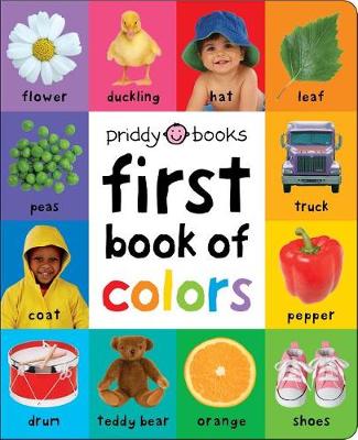 Book cover for First 100: First Book of Colors Padded