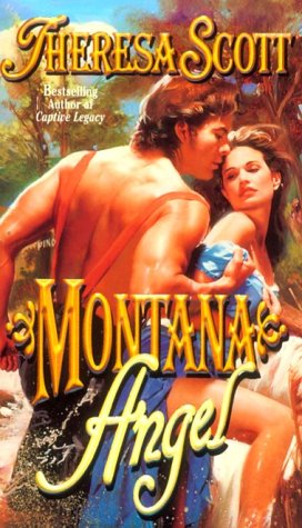 Book cover for Montana Angel
