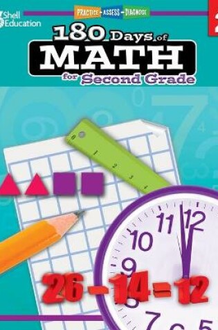 Cover of 180 Days of Math for Second Grade