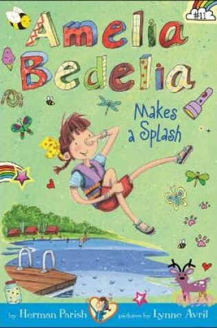 Cover of Amelia Bedelia Makes a Splash