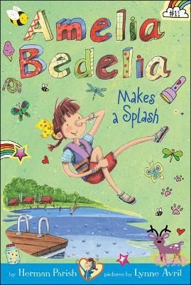 Cover of Amelia Bedelia Makes a Splash