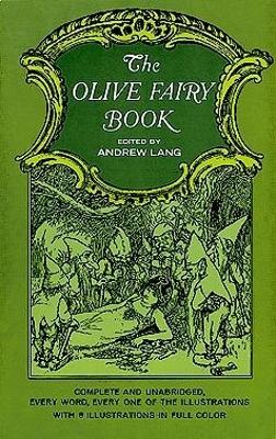 Book cover for The Olive Fairy Book