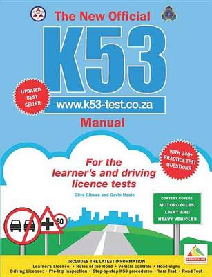 Book cover for The New Official K53 Manual