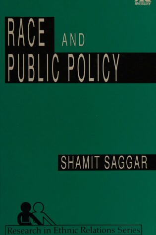 Cover of Race and Public Policy