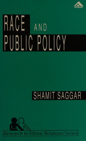 Cover of Race and Public Policy