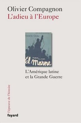 Cover of L'Adieu A L'Europe