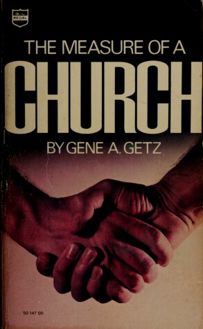 Book cover for The Measure of a Church