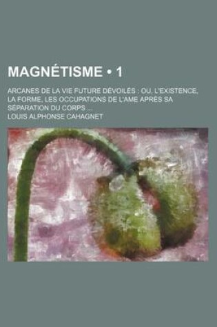 Cover of Magnetisme (1); Arcanes de La Vie Future Devoiles Ou, L'Existence, La Forme, Les Occupations de L'Ame Apres Sa Separation Du Corps