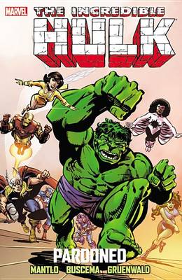 Book cover for Incredible Hulk: Pardoned