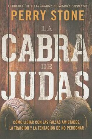 Cover of La Cabra de Judas