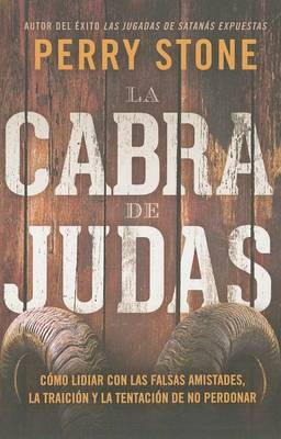 Book cover for La Cabra de Judas