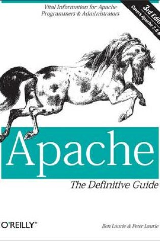 Cover of Apache: The Definitive Guide