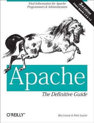 Book cover for Apache: The Definitive Guide